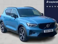 Used Volvo XC40 Plus 194 HP (142 kW) 2023 Blue SUV