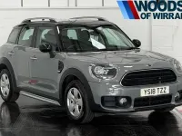 Used Mini Cooper D 150 HP (110 kW) 2018 Grey Hatchback