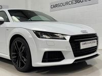 Used Audi TTS S-Line 230 HP (169 kW) 2016 White Coupe
