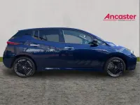Used Nissan Leaf N-Connecta 110 kW (150 HP) 2022 Blue Hatchback