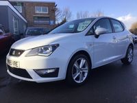 used Seat Ibiza 1.2 TSI FR Hatchback 5dr Petrol Manual Euro 6 (110 ps)