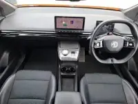 Used MG MG4 EV Trophy 149 kW (203 HP) 2022 Orange Hatchback