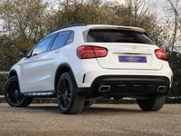 Used Mercedes GLA250 AMG Line Premium Plus 2019 White SUV
