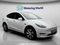 Used Tesla Model Y 372 kW (507 HP) 2022 White SUV