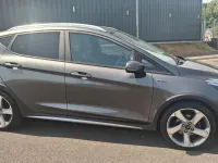 Used Ford Fiesta Active X 140 HP (102 kW) 2018 Grey Hatchback