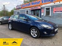 Used Ford Focus Zetec 2012 Blue Hatchback