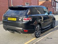 used Land Rover Range Rover Sport 3.0 SDV6 HSE 5dr Auto