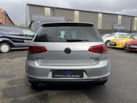 Used VW Golf VII GT 150 HP (110 kW) 2014 Silver Hatchback