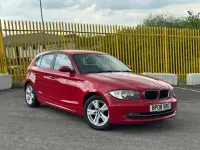Used BMW 118 2008 Red Hatchback