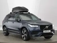 Used Volvo XC90 R-Design 235 HP (172 kW) 2022 Blue SUV