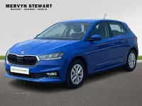 Used Skoda Fabia Comfort 2023 Blue Hatchback