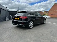 Usado Audi A3 S-Line 150 HP (110 kW) 2017 Preto Citadino