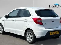 Used Ford Ka Plus Zetec 85 HP (62 kW) 2017 Frozen white gloss Hatchback