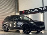 Used Mercedes GLC250 AMG line 2018 Black SUV
