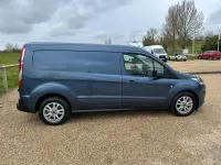 Used Ford Transit Connect Limited 120 HP (88 kW) 2022 Blue MPV