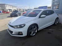 Used VW Scirocco R-line 2015 White Coupe