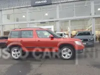 Używany Skoda Yeti SE 105 KM (77 kW) 2011 Czerwony SUV
