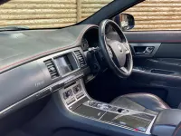 Used Jaguar XFR-S Supercharged 2014 Grey Sedan