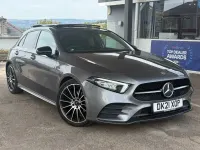 Used Mercedes A200 Exclusive 2021 Grey Hatchback
