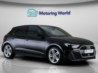 Used Audi A1 Sportback S-Line 108 HP (79 kW) 2022 Black Hatchback