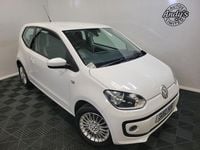 Used VW up! high up! 2012 White Hatchback