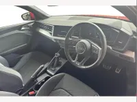 Used Audi A1 S-Line 110 HP (80 kW) 2024 Red SUV