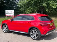 Used Mercedes GLA180 AMG line 2019 Red SUV