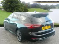 Used Ford Focus ST-Line 2022 Black Estate