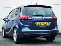 used Vauxhall Zafira Tourer 1.4i Turbo SRi MPV 5dr Petrol Manual Euro 6 (140 ps) MPV