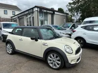 Used Mini Cooper S Hatch 175 HP (128 kW) 2010 White Hatchback