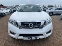 Używany Nissan Navara Acenta 2019 Biały Pickup