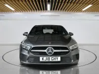 Used Mercedes A180 116 HP (85 kW) 2018 Grey Hatchback