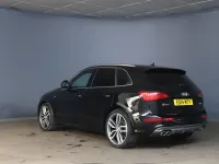 Used Audi SQ5 Comfort 313 HP (230 kW) 2014 Black SUV