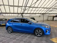 Used Kia Ceed 138 HP (101 kW) 2019 Blue Hatchback