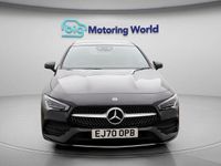 Used Mercedes CLA180 AMG line 134 HP (98 kW) 2020 Black Sedan