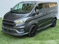 Used Ford Transit Custom Limited 130 HP (95 kW) 2019 Grey Van