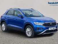 Used VW T-Roc 150 HP (110 kW) 2023 Blue SUV