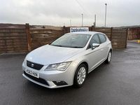Used Seat Leon Ecomotive 110 HP (80 kW) 2013 Silver Hatchback