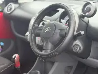 Used Citroën C1 VTR Sport 68 HP (50 kW) 2009 Red Hatchback