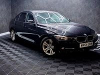 Used BMW 320 Sport Line 2014 Black Sedan