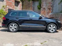 Used VW Touareg 2011 Black SUV
