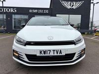Used VW Scirocco Black Edition 2017 White Coupe