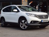 used Honda CR-V CR-V 2015 (15)2.0 i-VTEC SR Auto 4WD Euro 5 5dr Petrol White