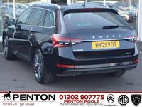 Used Skoda Superb SE L 150 HP (110 kW) 2021 Black Estate