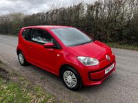 Used VW up! move up! 2013 Red Hatchback