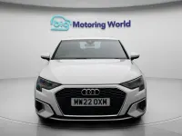 Used Audi A3 Sportback Sport 204 HP (150 kW) 2022 White Hatchback