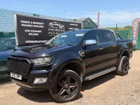 Used Ford Ranger Limited 200 HP (147 kW) 2016 Black Pickup