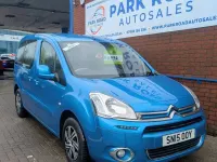 Używany Citroën Berlingo VTR Sport 2015 Niebieski Minivan