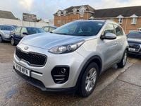 Used Kia Sportage 130 HP (95 kW) 2018 Silver SUV
