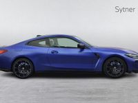 Used BMW M4 Competition Edition 510 HP (375 kW) 2022 Frozen portimao blue metallic Coupe